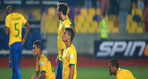 بالفيديو.. تعرف على ما فاتك في مفاجأة باراجواي بإقصاء البرازيل